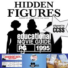 Hidden Figures Movie Guide Questions Worksheet Pg 2016 Hidden Figures Movie Guide Essay Questions
