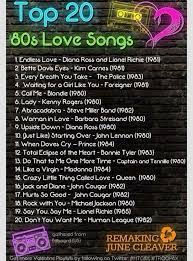 Pin By Cristina Coronel On 70s 80s Valentine Party 80s Songs 80s Music Song Playlist