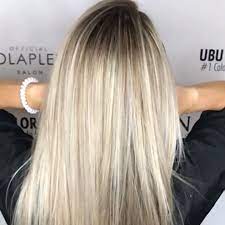 Home Ubu Color Salon In Tampa Fl Video Icy Blonde Hair Blonde Hair Looks Silver Blonde Hair