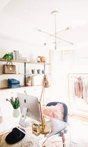 5 Ways To Create A Chic Home Office Cozy Home Office Home Office Space Home Office Design