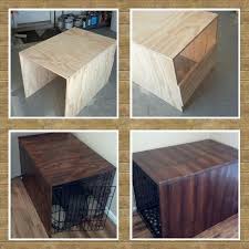 Get coffee table crates at target™ today. Simple Crate Cover Could Do This For The Smaller Crates To Make Them Side Tables Or Coffee Table Diy Dog Crate Coffee Table Dog Crate Dog Crate Table
