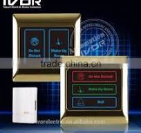 Hotel Touch Screen Doorbell for Room Service Door Bell ...