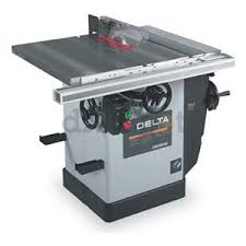 Delta 36 714 Table Saw 10 In Blade 5 8 In Arbor Woodworking Table Plans Table Saw Delta Table Saw
