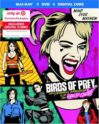 Dc fandome hall of heroes trailer. Birds Of Prey And The Fantabulous Emancipation Of One Harley Quinn Blu Ray Release Date May 12 2020 Target Exclusive