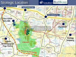Berada di barat jakarta, banten, citra maja citra maja raya ini diharapkan dapat menjadi destinasi bisnis dan investasi baru di kawasan barat jakarta yang membuatnya menjadi kawasan. Peta Lokasi Citra Raya Bizlink Tangerang Bizlinkcitraraya Mandi Undangan Perkawinan Komersial