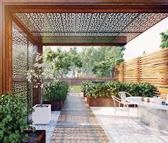 This privacy screen features four panels and five posts that can be arranged in multiple ways to customize this laser cut metal panel is the ideal screen to hide an unsightly neighbor's backyard. 36 Impressive Diy Outdoor Privacy Screens Ideas You Ll Love