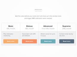 Playful Pricing Table Pricing Table Interactive Design Web Design Inspiration