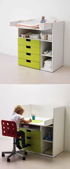 Stuva Changing Table Desk White Ikea In 2020 Ikea Stuva Baby Furniture Ikea Home