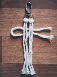 Die knoten sind basisknoten und ich. Diy Makramee Feder Anleitung Yeah Handmade