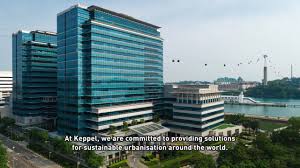 The company consists of several affiliated. Keppel Corporation Building A Sustainable Future Youtube