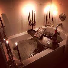 Pin By Amnesia Garcia On For The Home Gothic House Halloween Bathroom Gothic Bedroom
