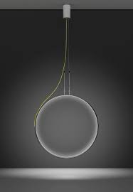The Eclipse Light For Artemide By Anna Neklesa Via Behance Lighting Design Light Light Installation