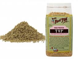 Bob's red mill protein powder nutritional booster is one of the few vegan protein powders without stevia. I Ll Review Anything Bob S Red Mill Tvp Textured Vegetable Protein 3rd World Geeks