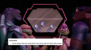 Im Trash But Im Still Fabulous — shiki-myninja: Mona Lisa POV Text Posts  (pt 4)...