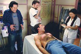 Unrated edition steve carell, paul rudd and seth rogen reveal what's so funny about (getting a) piece, love and understanding on this unrated dvd. The 40 Year Old Virgin The Most Influential Comedy Of The Last Decade Gq