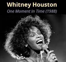 One moment in time is a sentimental ballad by american singer whitney houston and written by albert hammond and john bettis, produced by narada michael walden for the 1988 summer olympics held in seoul, south korea. One Moment In Time Whitney Houston Whitney Houston