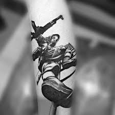 As if the all black gas mask wasn't freaky enough, this one has some big red eyes as well. 15 Top Gas Mask Tattoo Design Ideas For Girls And Men In 2020