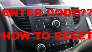 We don't ask any questions, and we don't care how you happened to lose your volkswagen radio code. Solved 2007 Honda Accord Replaced Battery Now The Fixya
