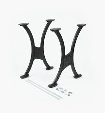 The best resource for table legs in traditional and contemporary styles and industry standard sizes. Cast Iron Legs Lee Valley Tools