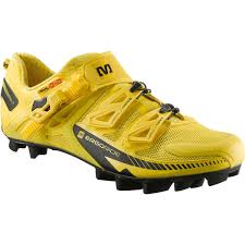 amazon com mavic fury mtb shoes 11 5 yellow shoes