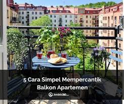Menanam sayuran tidak hanya bisa dilakukan di kebun. Balkon Apartemen Yang Simpel Ini 5 Cara Mudahnya