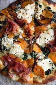 Winter Squash Prosciutto Pizza The Original Dish Recipe Prosciutto Pizza Spicy Recipes Seasoning Recipes