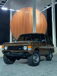Image result for Russet Brown 1980 Land Rover