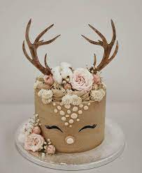 Party Dash Party Decorations Partydash Official Instagram Photos And Videos Reindeer Cakes Deer Cakes Cake