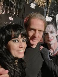 Speaking of legends at The Belasco, we were so excited that Oghr from  Skinny Puppy came out to the show! His positive energy and encouraging  words made the night even more special.