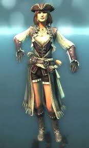You have to have a save file in assassin's creed 1 to have unlocked the outfit, . Lady Black From Assassin S Creed Black Flag Multiplayer Assassins Creed Black Flag Assassins Creed Female Assassin