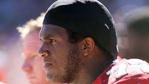 Ex-NFL player Kwame Harris accused of biting cop