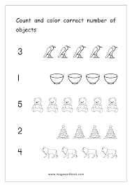 Street coloring pages number best kindergarten grig3. Free Printable Number Counting Worksheets Count And Match Count And Write Count And Color The Objects Math Worksheets For Preschool And Kindergarten Megaworkbook