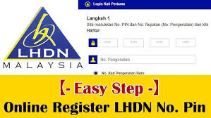 The income tax department never asks for your pin numbers, passwords or similar access information for credit cards, banks or other financial tds/tcs statement > online filing. Cara Mohon Nombor Pin E Filing Login Kali Pertama Ezhasil Part 2 Youtube