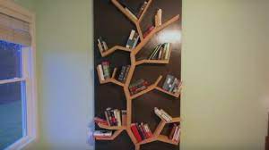 As soon as i seen this bookshelf. How To Make A Tree Bookshelf