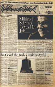 Mildred Schwab Loves Her Job