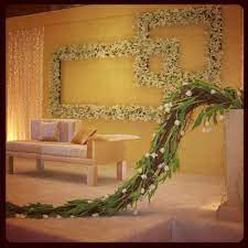 Bloom Kuwait Wedding Decoration Hochzeitsdekoration Blumenhintergrund Dekoration