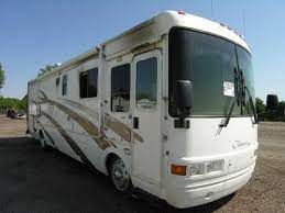 Maybe you would like to learn more about one of these? 2000 National Tradewinds Motorhome Wrecked For Parts National Rv Motorhome Obsolete Rv Parts For Sale Colaw Rv Used Parts