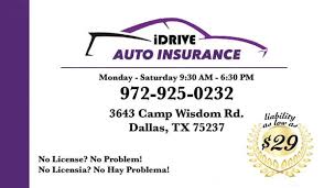 Auto club of southern california auto insurance earned a score of 3.5 out of five stars in our annual best car insurance companies review. Idrive Auto Insurance 3643 W Camp Wisdom Rd Dallas Tx Mapquest