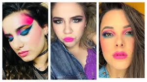 80s makeup trends are making a eback