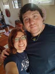 This is me and my son