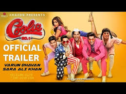 Coolie No 1 Movie Varun Dhawan Sara Ali Khan David Dhawan Paresh Rawal Coolie Number 1 Trailer Youtube