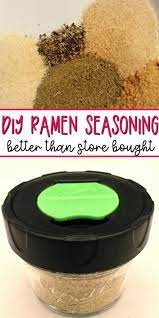 Check spelling or type a new query. Homemade Ramen Seasoning A Quick And Easy Recipe
