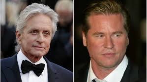 Michael Douglas pede desculpas a Val Kilmer após dizer que ator tinha  câncer