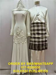 Baju pengantin adat melayu, sungailiat, sumatera selatan, indonesia. Koleksi Edelweiss Baju Pengantin Bajet Set Baju Melayu Dan Dress Baju Pengantin Perempuan Diary Hijaber