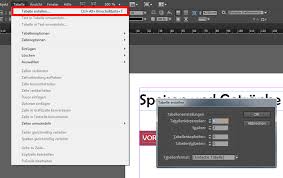 Dazu klicken sie auf mit der linken maustaste auf den spaltenkopf, um die gesamte spalte auszuwählen. Tutorial Tabellen Erstellen In Indesign Cc Flyeralarm