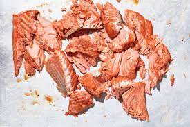 Overcooked salmon doesn't affect the flavor, but it will cause the texture to become very tough. Here S How To Tell If Salmon Is Cooked Perfectly Bon Appetit
