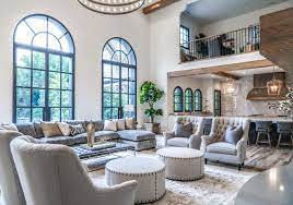 We did not find results for: Modern French Chateau Style Custom Home Design Koby Kepert Chateaux Interiors House Design French Living Rooms