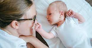 If there isn't a baby, the growth may be cancer. When Do Newborns Start To See