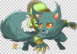 League Of Legends Chibi Warwick Anime Art Png Anime Art Carnivoran Cartoon Chibi Chibi League Of Legends Anime Art