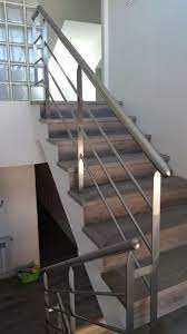 20 Modern Stainless Steel Stair Railing Design Ideas Modern Stair Railing Steel Stair Railing Stainless Steel Stair Railing